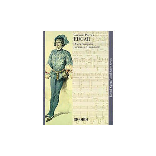 PUCCINI G. - EDGAR - Gesang und Klavier