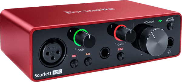 Focusrite Scarlett Solo 3. Generation