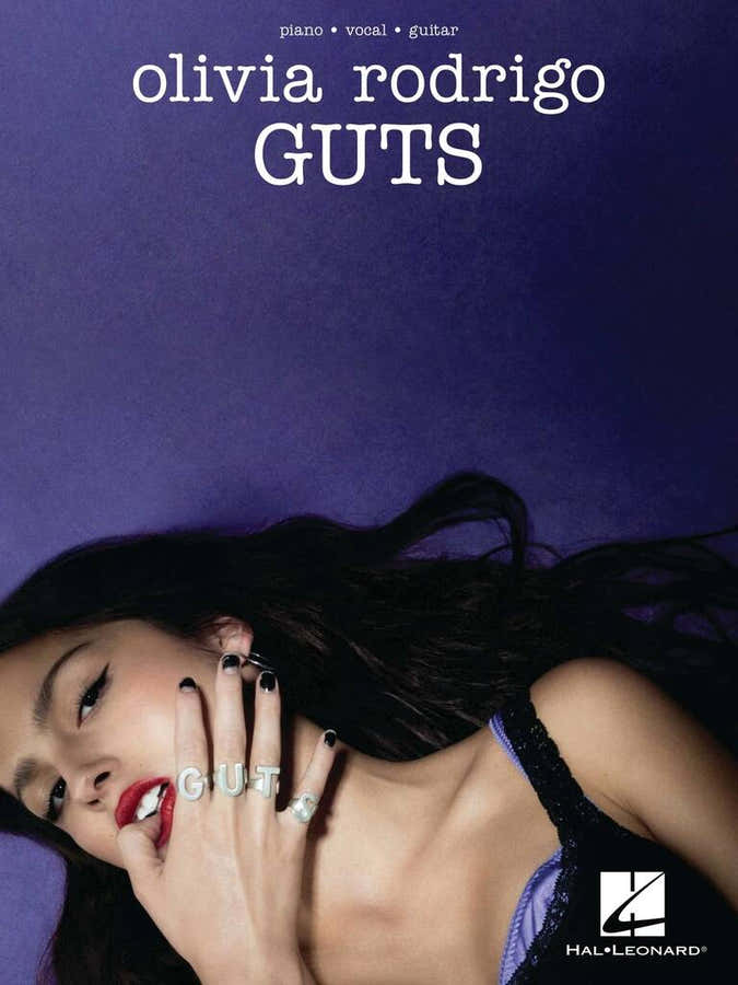Olivia Rodrigo - Guts - PVG