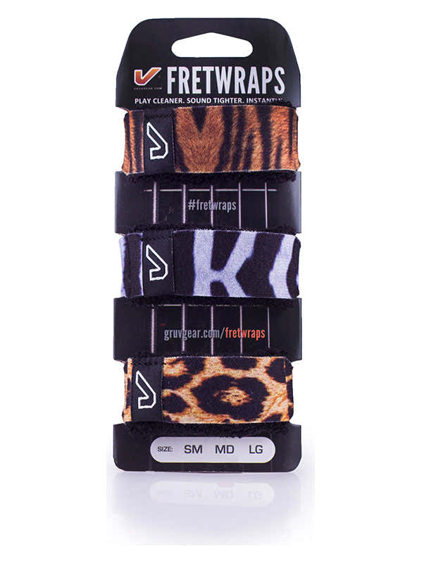 FretWraps 3er-Pack Wild - Mittel