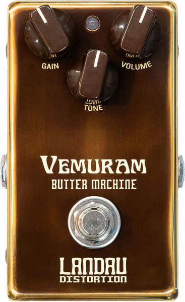 Vemuram Butter Machine M.landau Signature Distorsion