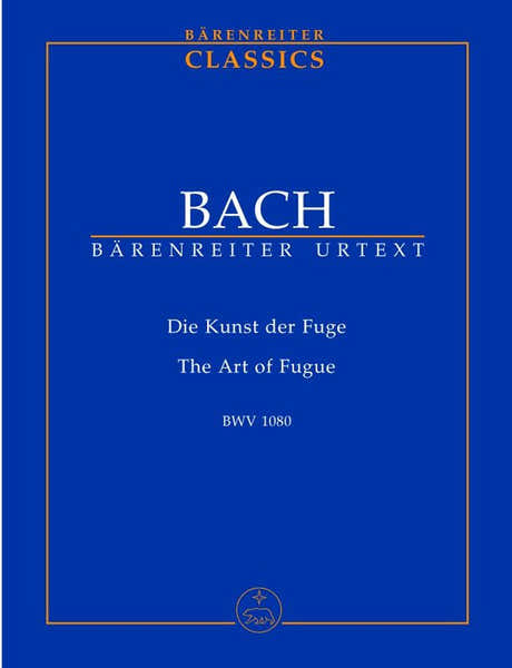 J.S. - Die St Der Fuge Bwv 1080 - Conducteur Poche