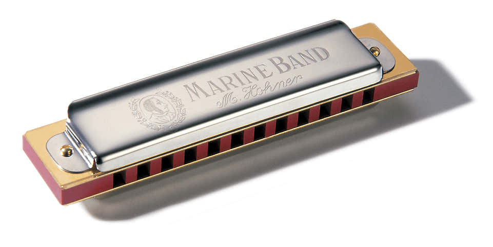 DIATONISCHEN 364/24 MARINE BAND 12 LOCHER C DO