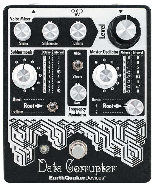 Earthquaker Data Corrupter