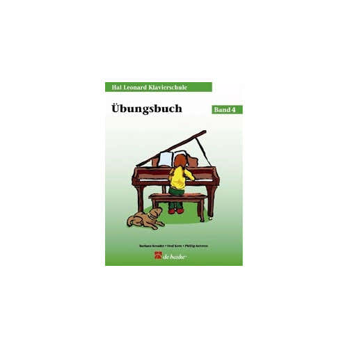 Hal Leonard Klavierschule Übungsbuch 4