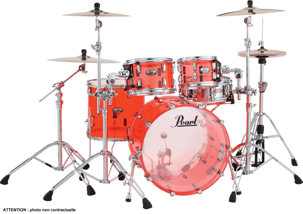Pearl Crystal Beat Fusion 20 - Rubinrot