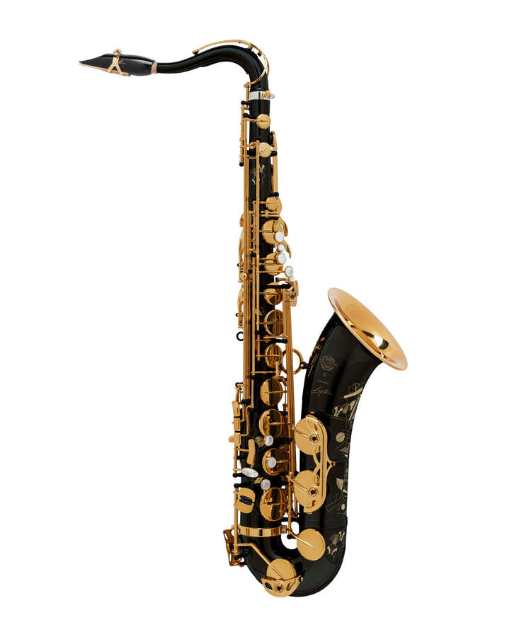 Signature - B-Tenor Schwarz