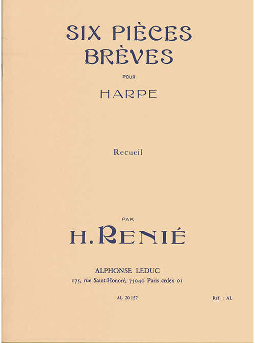 Six Pièces brèves pour harpe