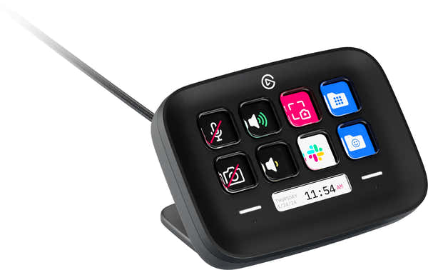 Elgato Stream Deck Neo Schwarz