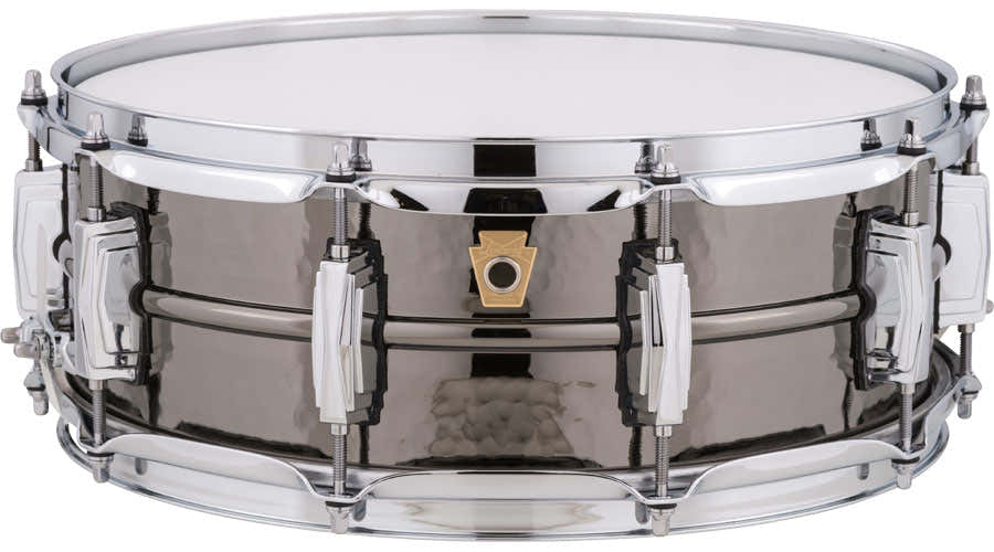 Lb416K - 14 X 5" Black Beauty - Martelé
