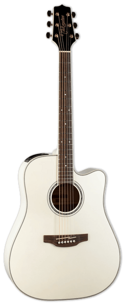 Takamine GD37CE PW Dreadnought Cw Perlmuttweiß
