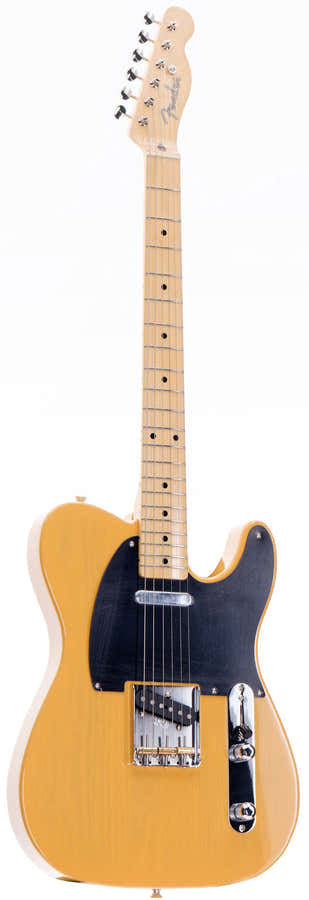 Telecaster Traditional II MN Butterscotch-Blond