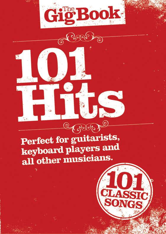 THE GIG BOOK - 101 HITS