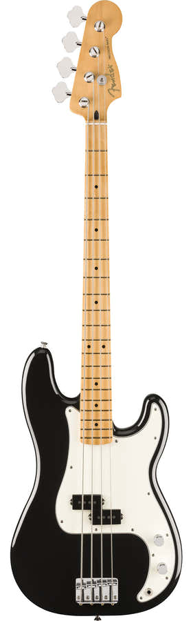 Precision Bass Player II MN Schwarz