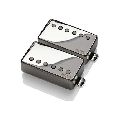 James Hetfield Set- Verchromte aktive Signature-Saitensätze