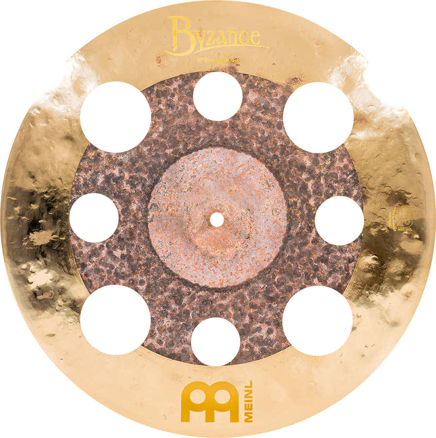 Crash Byzance 16" Dual Trash - B16dutrc