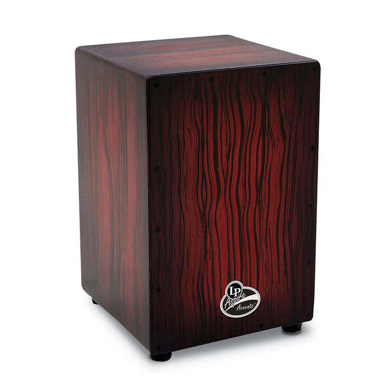 LPA1332-DWS CAJON ASPIRE AKZENTS SCHWARZ WOOD STREAK