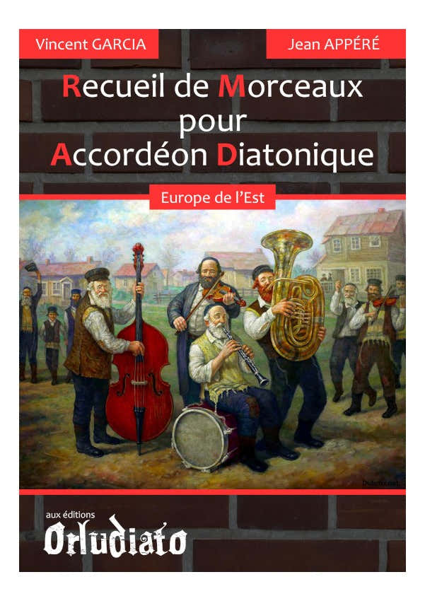 Vincent Garcia - Recueil De Morceaux Pour Accordéon Diatonique
