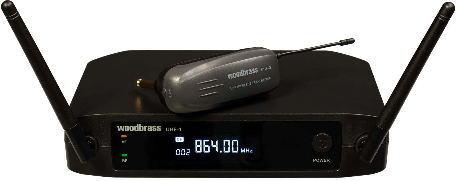 UHF-1G-F3 (F3 : 864 MHz) Drahtloses Gitarrensystem