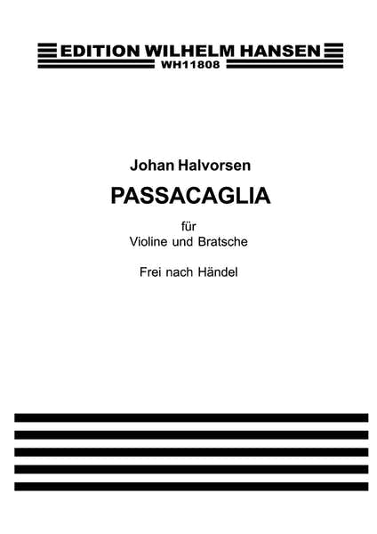 Wilhelm Hansen Passacaglia