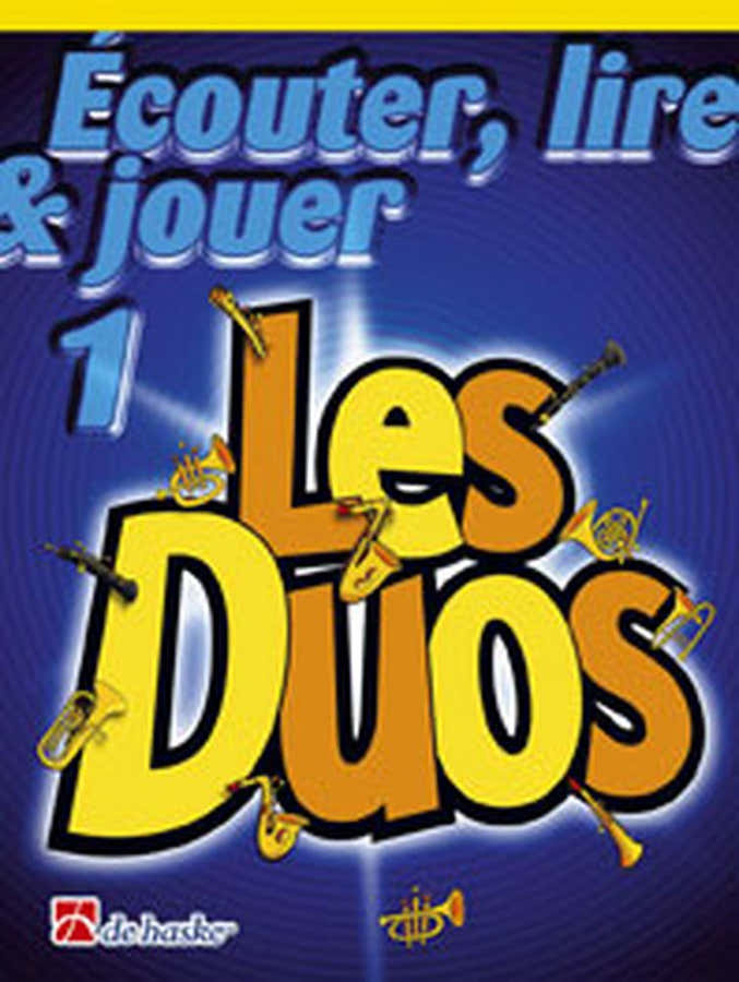 ECOUTER LIRE ET JOUER - LES DUOS VOL.1 - CLARINETTE