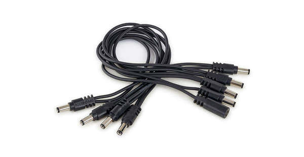Rockboard SUPPLY CHAIN FOR 8 PEDALS CAB-POWER-DC8-S