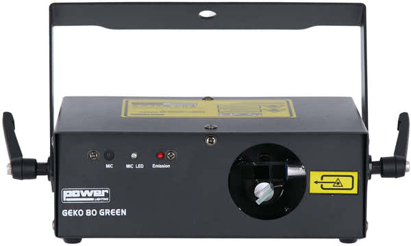 Power Lighting Geko 80 Grün