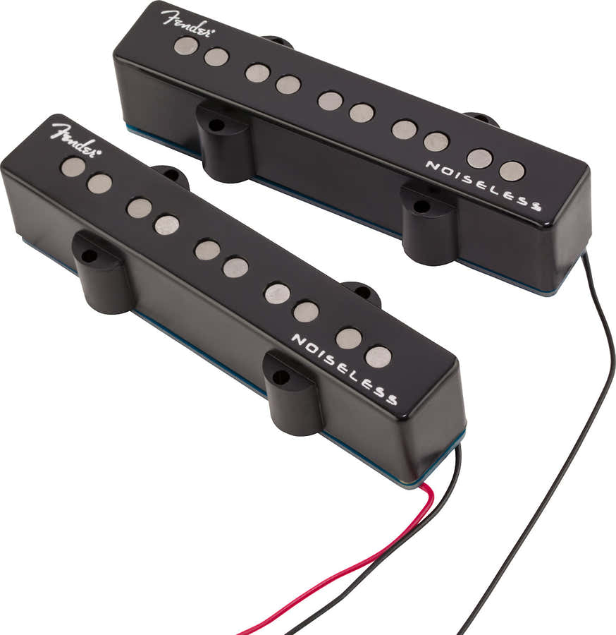 ULTRA NOISELESS JAZZ BASS V (5-SAITIG) TONABNEHMER-SET