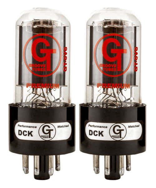 Groove Tubes GT-6V6-S Med Duett