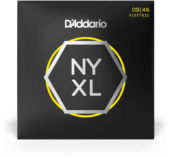D'ADDARIO NYXL 09-46 NEW YORK XL SLTRB CUSTOM LIGHT