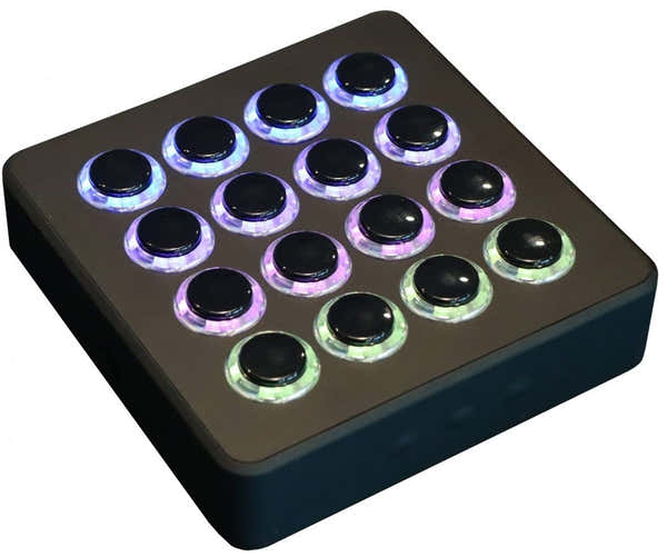 Dj Techtools MIDI Fighter Spectra Schwarz