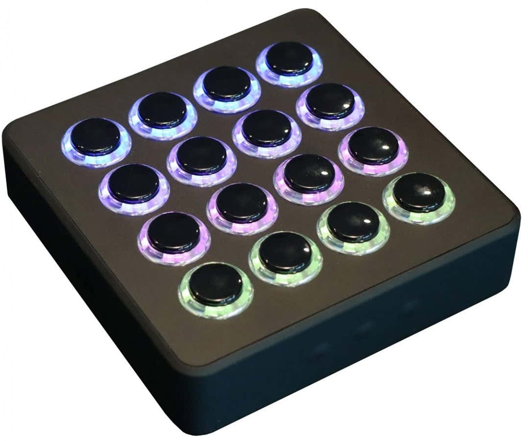 MIDI Fighter Spectra Schwarz
