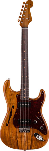 Stratocaster Dual P90 Koa NOS Gealtert Natur Artisan 2025