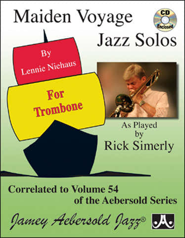 Niehaus Lennie - Maiden Voyage Jazz Solos + CD - Trombone