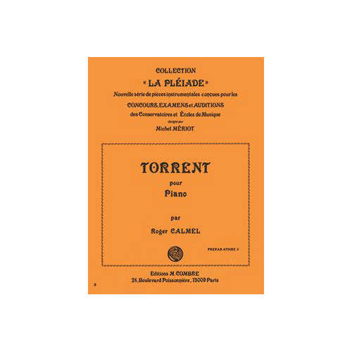 Calmel - Torrent - Piano