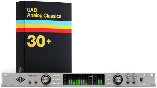 Apollo X8 Analoge Klassiker
