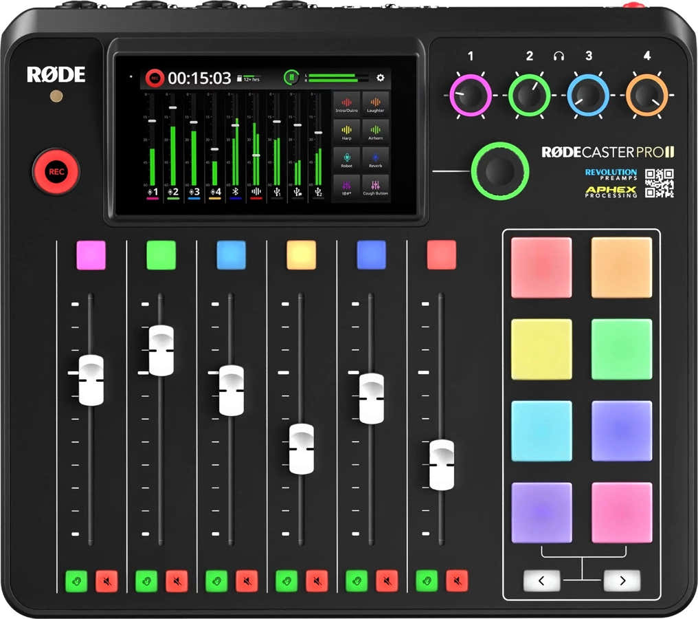 Rodecaster Pro II - Überholt
