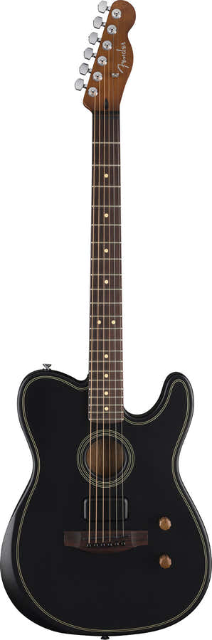 Acoustasonic Standard Telecaster Black