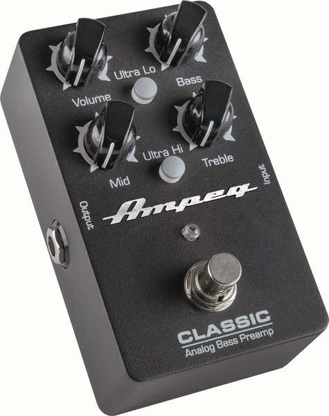 Ampeg Classic Analog-Bass-Vorverstärker