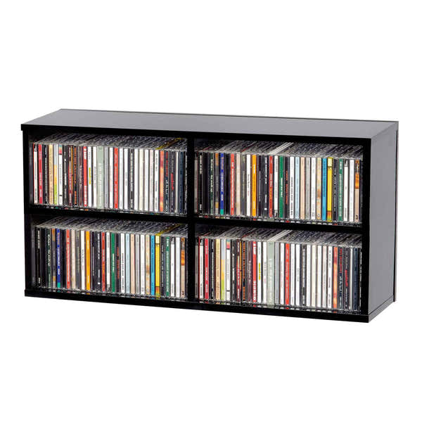 Glorious Dj CD Box 180 Schwarz