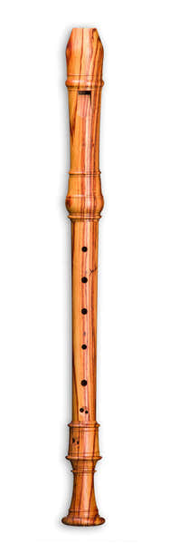 Mollenhauer Denner Alt 5225 - Rosenholz (Barocke Griffweise)