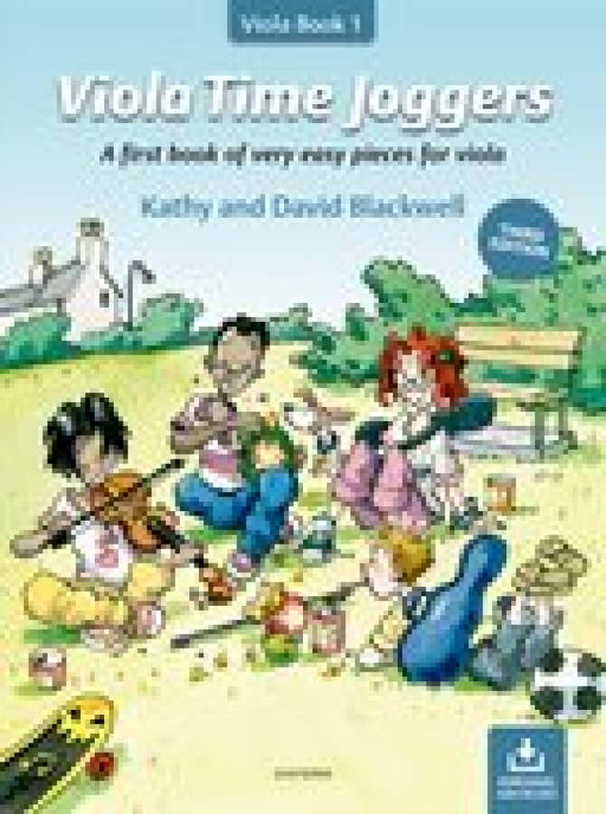 Blackwell Kathy & David - Viola Time Joggers - Dritte Ausgabe - Viola