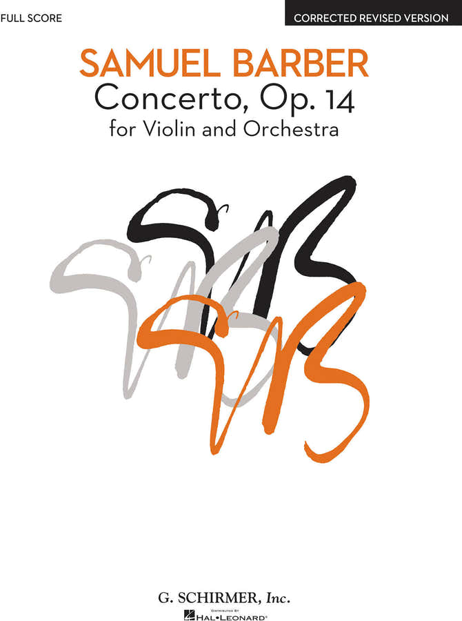 Concerto Op. 14 - Corrected Revised Version