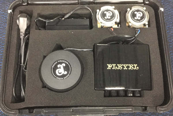 Pleyel Audio LE MAGISTRAL DEMOCASE Kit Audiosystem + Klemmen - Bestand B