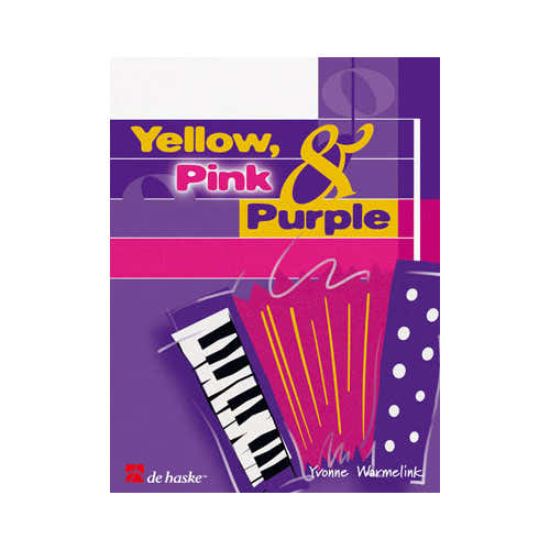 Yellow Pink & Purple