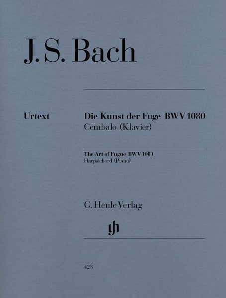 Bach J.S. - Art Of The Fugue BWV 1080
