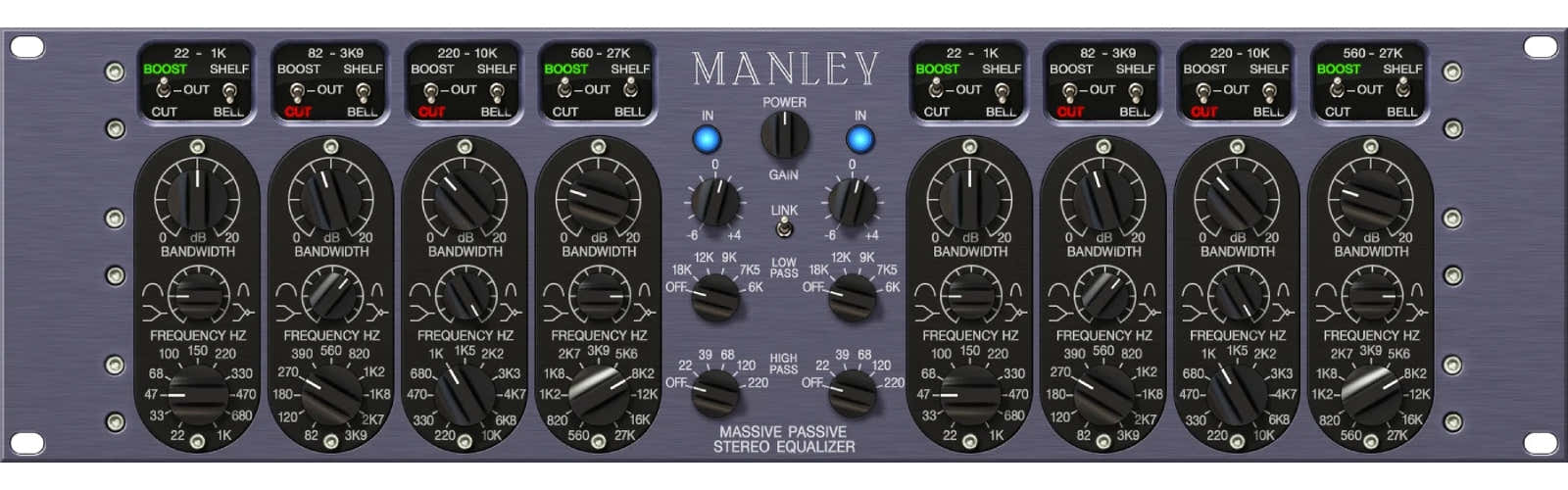UAD Manley Massive Passive EQ