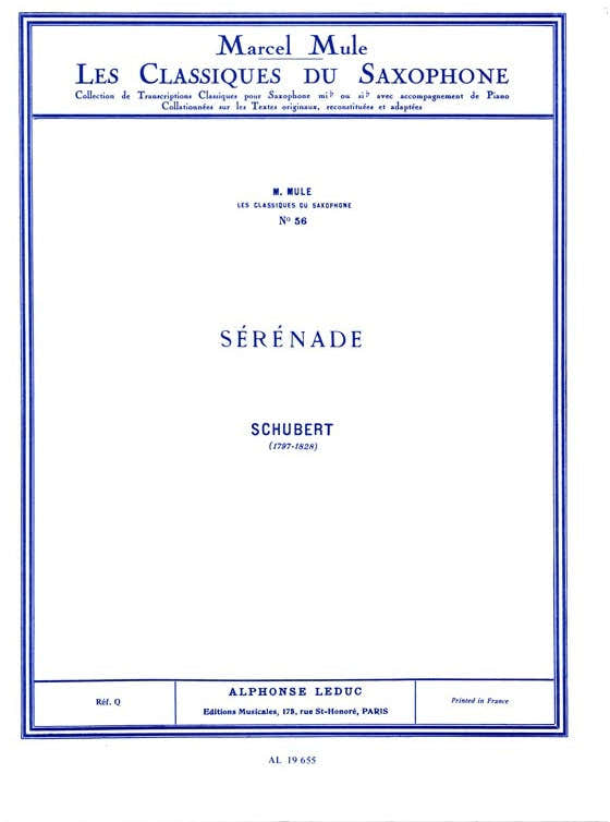 Sérénade