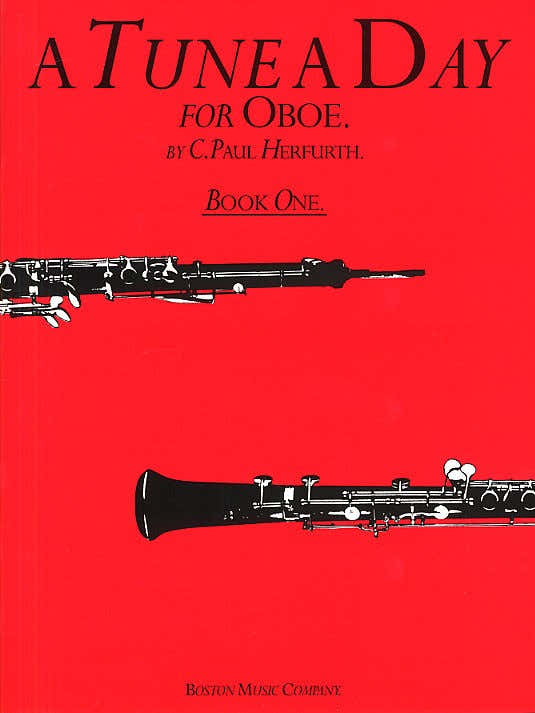 C. PAUL HERFURTH - A TUNE A DAY FOR THE OBOE - BOOK 1 - OBOE