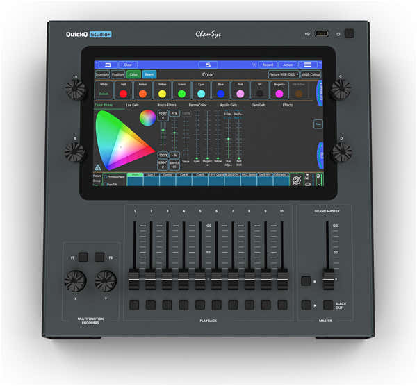 Chamsys QuickQ Studio+